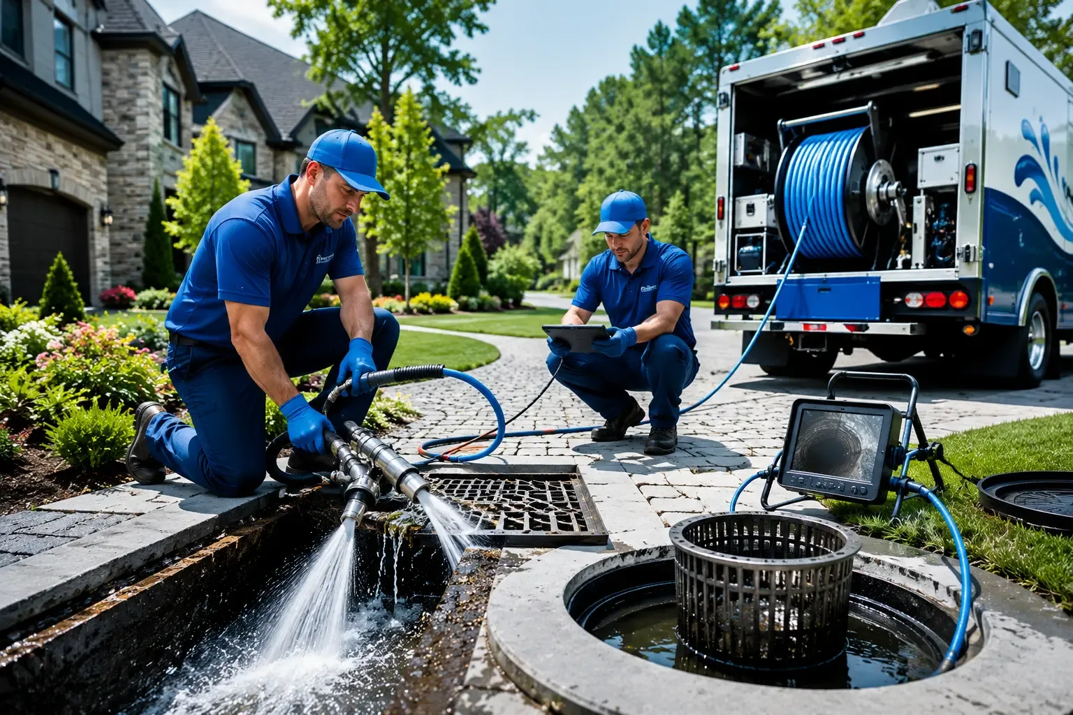 Local outdoor drain cleaning professionals in Herrin, IL